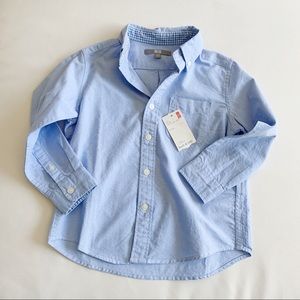Uniqlo Blue Dress Shirt